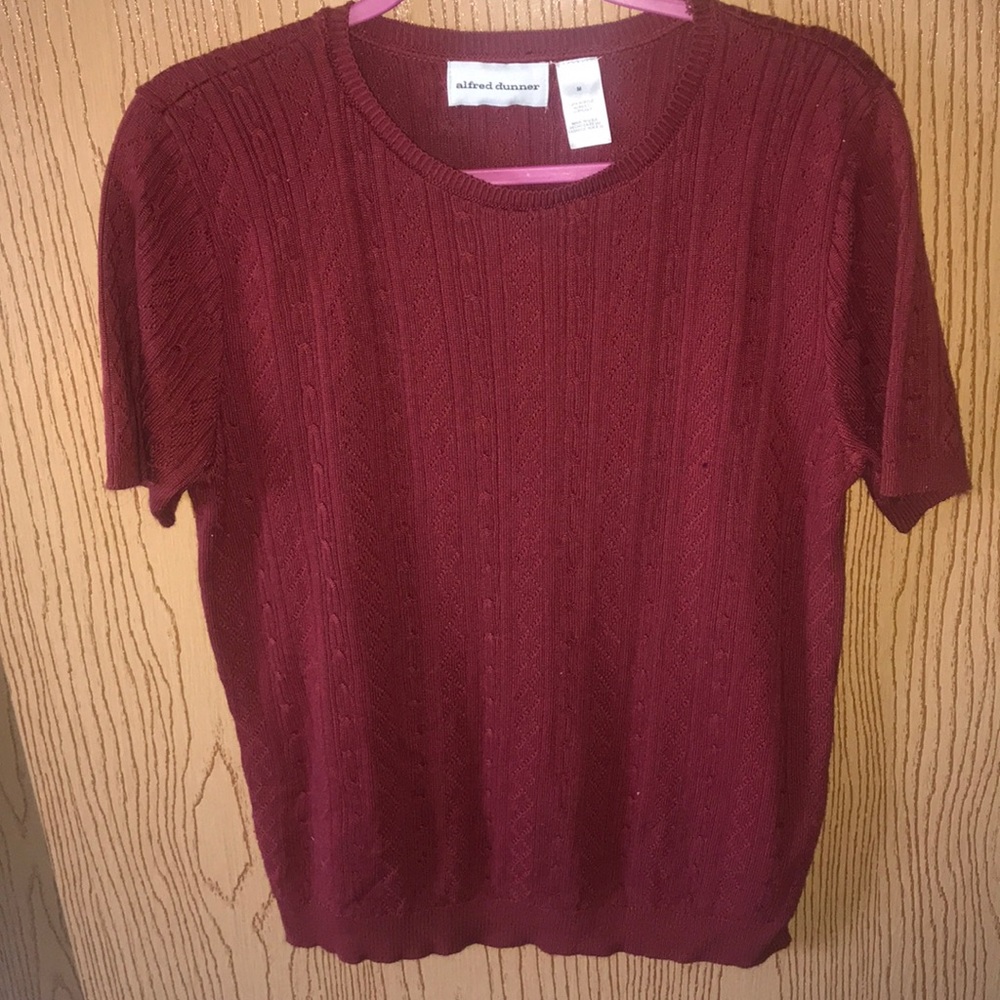 90s Synched waist Sweater